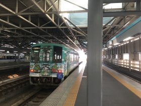 福井駅　九頭竜線