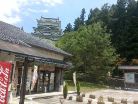 勝山城博物館　ラブリー牧場みるく茶屋