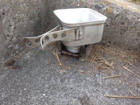 淀川でラーメン食