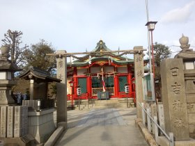 日吉神社(旭区赤川)