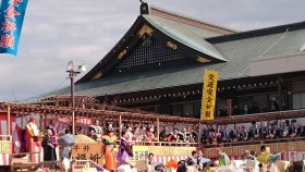 成田山節分祭