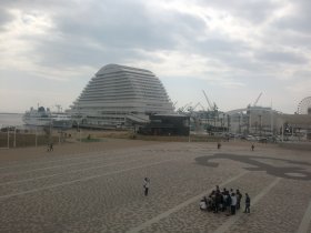 神戸海洋博物館よりパーク