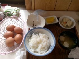 弁天の里　卵かけごはん