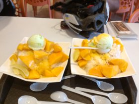 玉井区農会熱情小子芒果氷館