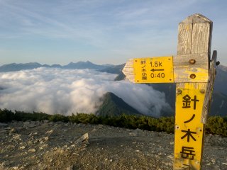 針の木岳