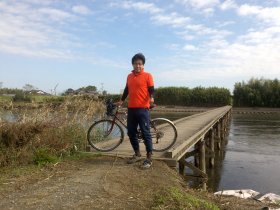 小目沼橋（沈下橋）