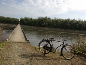 小目沼橋（沈下橋）