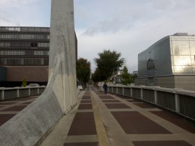 学園都市　陸橋