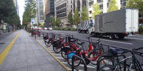 シェアサイクル丸の内北口ビル