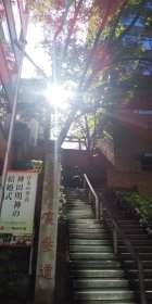 神田明神　裏参道