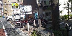 シェアサイクル湯島三丁目