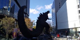 シン・ゴジラ像