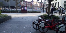 シェアサイクル丸の内三菱ビル