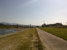 南河内サイクルライン　玉手橋
