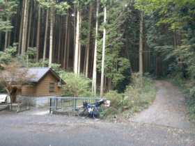 ダイヤモンドトレイル登山口