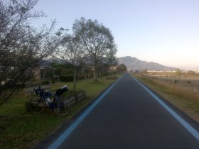 紀の川サイクリングロード