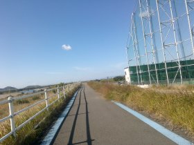 紀の川サイクリングロード