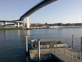 千本松渡渡船場