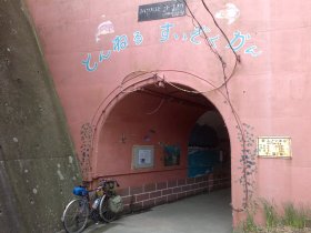 鴨川　トンネル水族館