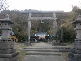 安房國一之宮 洲崎神社