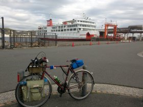 東京湾フェリー　久里浜