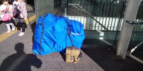 川崎駅　ホームに戻る