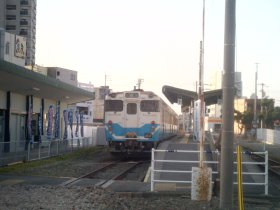 JR四国鳴門線　終着鳴門駅