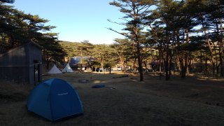 えびの高原 キャンプ村