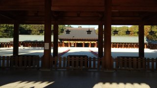 樫原神宮　本宮