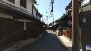 五條新町の町並み