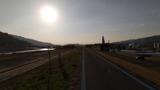 紀の川サイクリングロード