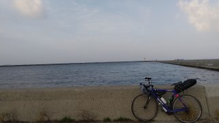 紀の川サイクリングロード（ちょっと外れ）