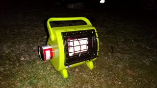 韓国製ストーブ