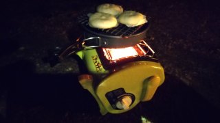 韓国製ストーブ