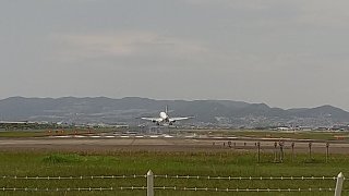 伊丹空港着陸スポット