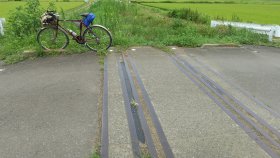 鹿島鉄道廃線跡