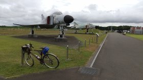 茨城空港　百里基地