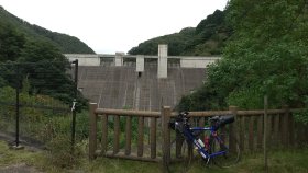 岩井川ダム展望台