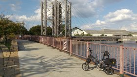 なぎさ回廊　出会い橋