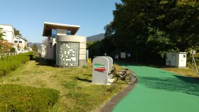 筑波リンリンロード　真壁休憩所