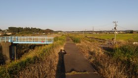 恋瀬川自転車道　最終地点