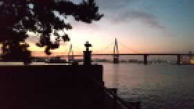 常吉大橋釣り場