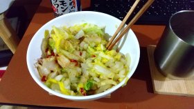 高橋家　辣白菜