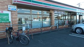 カスイチ唯一のコンビニ　セブンイレブン 稲敷古渡店