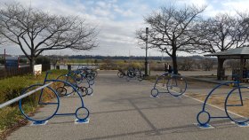 柴又公園駐輪場