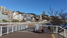 熱海の巨大温泉宿群