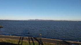 大須賀津農村公園　展望台より霞ヶ浦