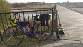 ながれ橋　対岸から