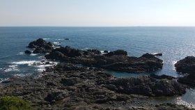 クレ崎（本州最南端）