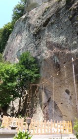 花の窟　ご神体